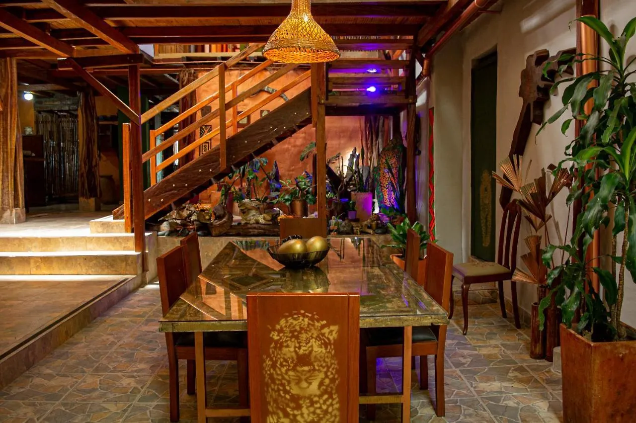 Hotel Refugio del Jaguar Medellín Colombia